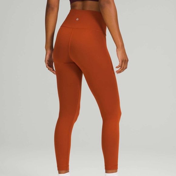 Lululemon Wunder Train HR Tight 25" - Size 20 ~ Aztec Brown - NWT - Picture 1 of 5